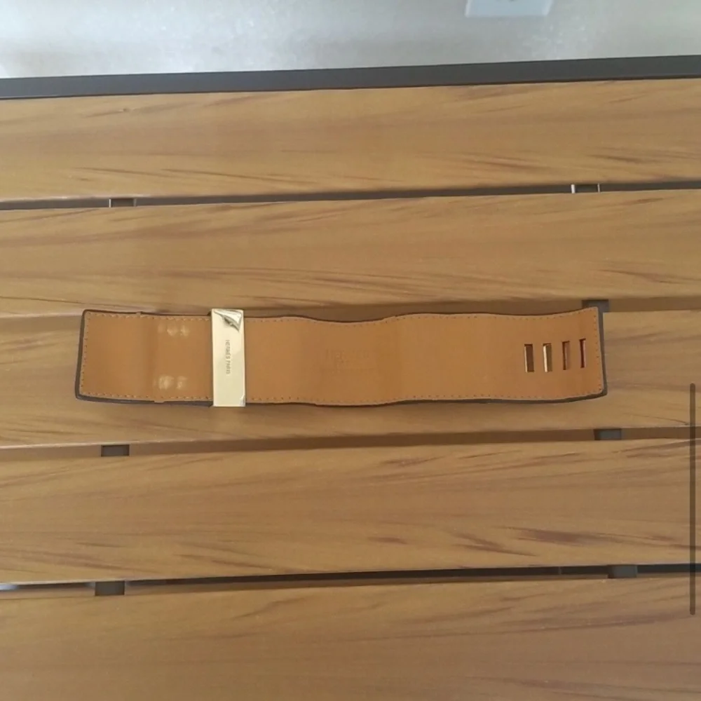 Collier de Chien Bracelet - Red Leather - Picture 7 of 10